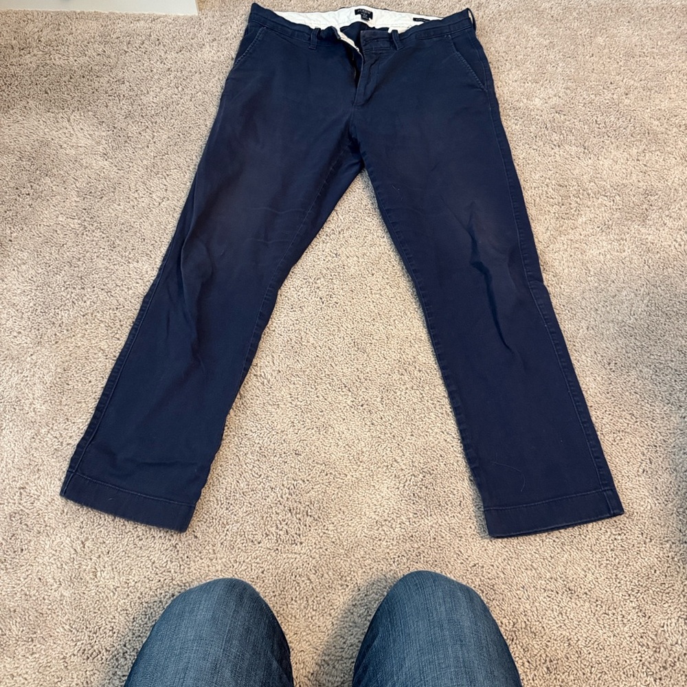 AG Adriano Goldschmied Navy Sud Jeans - Picture 5 of 6